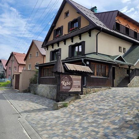 Penzion Kubo Tierchowa Zewnętrze zdjęcie